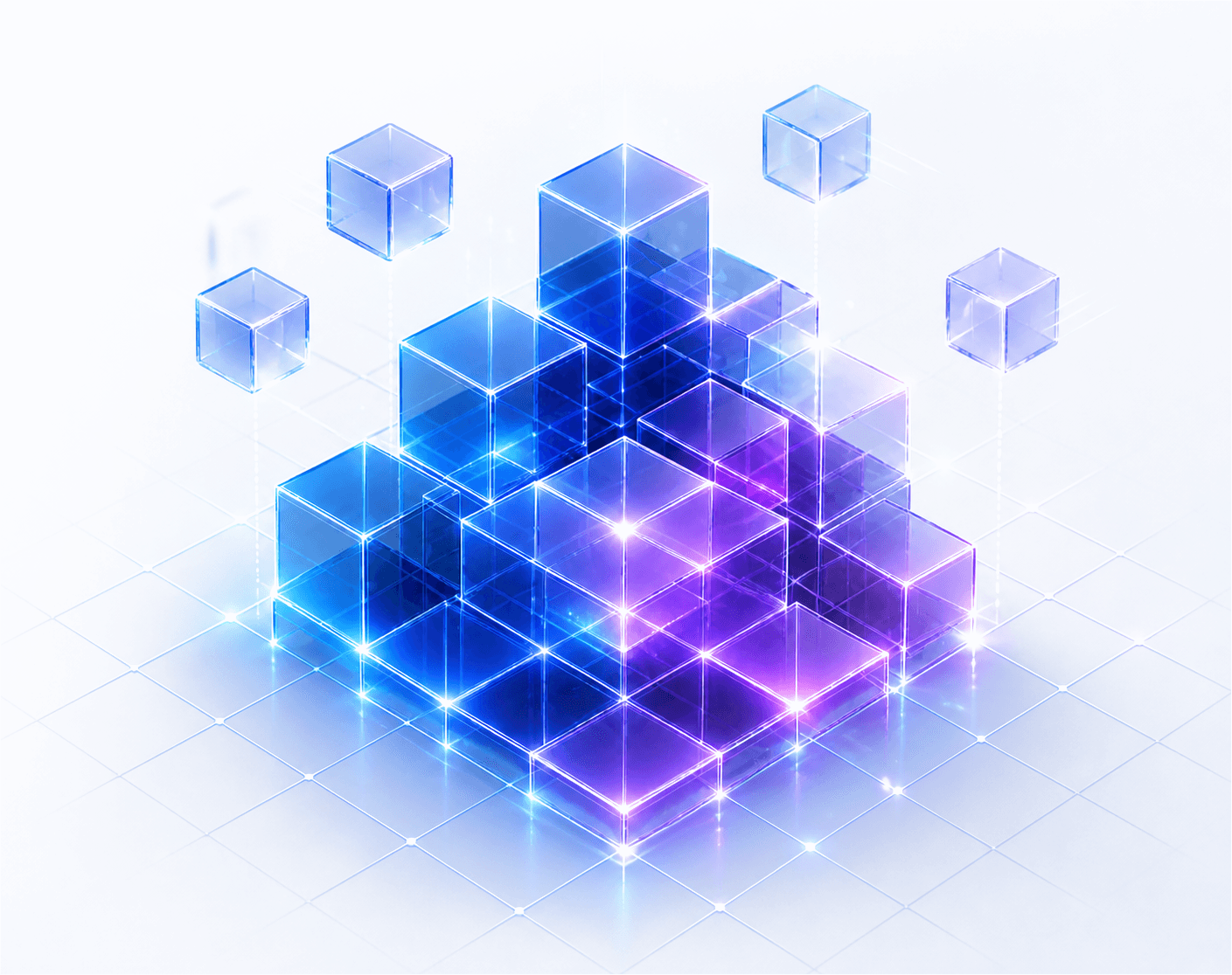 Luminous configuration modules forming a governed insurance product